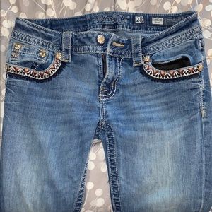 Miss Me Bootcut Jeans Jp769784 Size 28